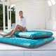 Матрас надувной Uquip Betty Single XL 200x100x15 см Petrol/Grey (243107) (DAS303241) - изображение 13