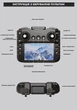 Квадрокоптер Дрон RX109 с 4.5" экраном, 3-осевой подвес, 4K, до 3 км дальность, 25 мин полета /2 аккумулятора - изображение 8