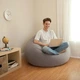 Надувне крісло Intex 68579-2 із ПВХ 107х104х69 см з ручним насосом та подушкою Сірий (127-9-68579-2) - зображення 5