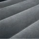 Надувное кресло Intex 66551 раскладное из ПВХ 224х117х66 см до 100 кг Черный (127-9-66551) - изображение 4