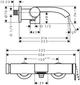 Змішувач для ванни Hansgrohe Vivenis 75420670 - зображення 2
