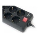 Мережевий фільтр живлення REAL-EL REAL-EL RS-8 PROTECT, 1.8m, black (EL122300021) - зображення 6