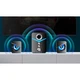 Комплект домашних колонок 3 в 1 черные Niye MC Computer Audio D221 GM - изображение 5