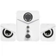Комплект домашних колонок 3 в 1 белые Niye MC Computer Audio D221 GM - изображение 5