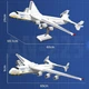 Сборная модель-конструктор BauTech самолёт Мрия на 1747 деталей Белый (1016-004-00) - изображение 1
