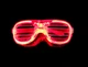 Светодиодные очки в полоску LED с подсветкой по контуру (3 режима) - изображение 5
