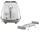 Toster Delonghi Icona Capitals CTOC2103.W - obraz 1