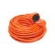 Сетевой удлинитель PowerPlant удлинитель 25 м (JY-3024/25) (PPCA10M250S1) - изображение 2