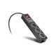 Сетевой удлинитель REAL-EL RS-3 USB CHARGE 1.8m, black (EL122500001) - изображение 8