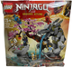 Zestaw klockow LEGO NINJAGO Swiatynia Smoczego Kamienia 1212 elementow (71819) (955555911181319) - Outlet - obraz 2