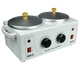 Баночний воскоплав подвійний Double Wax Warmer, для розігріву воску - зображення 2