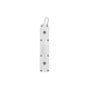 Мережевий фільтр живлення Defender ES 1.8m 5 роз. white (99481) - зображення 4