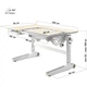 Детский стол Mealux Kingwood Multicolor TG (BD-820 TG/MC) - изображение 4