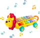 Zabawka edukacyjna cymbałki Ricokids Ksylofon Lewek RK-740 (5903890616328) - obraz 3
