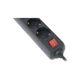 Сетевой фильтр питания REAL-EL REAL-EL RS-6 PROTECT USB, 5m, black (EL122300018) - изображение 4