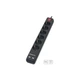Сетевой фильтр питания REAL-EL REAL-EL RS-6 PROTECT USB, 5m, black (EL122300018) - изображение 7