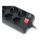 Сетевой фильтр питания REAL-EL RS-8 Protect 5m, black (EL122300024) - изображение 3
