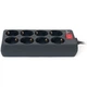 Сетевой фильтр питания REAL-EL RS-8 Protect 5m, black (EL122300024) - изображение 5