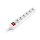 Сетевой фильтр питания REAL-EL RS-6 Protect M 3m, white (EL122300033) - изображение 3