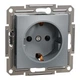 Розетка Schneider Electric ASFORA сталь (EPH2900162) - изображение 2