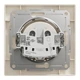 Розетка Schneider Electric ASFORA без заземлення крем (EPH3000123) - зображення 8