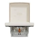 Розетка Schneider Electric ASFORA з кришкою IP44, крем (EPH3100323) - изображение 6
