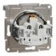 Розетка Schneider Electric ASFORA з кришкою, бронза (EPH3100169) - изображение 7