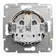 Розетка Schneider Electric ASFORA з кришкою, бронза (EPH3100169) - изображение 8