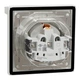 Розетка Schneider Electric ASFORA з кришкою IP44, біла (EPH3100321) - зображення 7