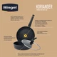 Сковорода RINGEL Koriander 28см с крышкой (RG-1107-28) - изображение 2
