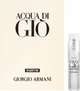 Пробник Духи для мужчин Giorgio Armani Acqua Di Gio Pour Homme 1.2 мл (3614273906272) - изображение 1