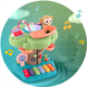Zabawka edukacyjna Ricokids Drzewko z melodią 781600 (5903890610258) - obraz 6