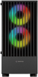 Obudowa Rampage Lyra Mesh Black - obraz 2