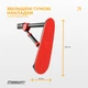 Турник раздвижной EasyFit PowerBar EF-1635 130–170 см распорный для дома (56003612) - изображение 5