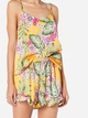 Пижама (майка + шорты) женская Guess 74985242 L Желтая (1159837968) - изображение 3