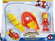 Zestaw zabawek Hasbro Marvel: Spidey and his Amazing Friends Iron Man & Iron Racer F7458 (5010996221964) - obraz 1