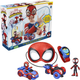 Набір фігурок Hasbro Disney Junior: Spidey And His Amazing Friends Super Spidey F6691 (5010996139290) - зображення 3