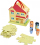 Zestaw zabawek Giochi Preziosi Bluey: Wooden Carry Along House 15 elementów BLYA1000 (8056379194828) - obraz 4