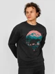 Свитшот мужской Dubhumans Explore, be Cappy (Капибара) Чёрный XS (CAPEX-SW-B-XS) - изображение 1