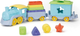 Pociąg Green Toys do układania i sortowania TNSS-1460 (816409014605) - obraz 3