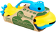 Łódź podwodna Green Toys Niebieska SUBB-1032 (816409010324) - obraz 1