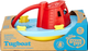 Łódź Green Toys holownik Czerwony TUG01R-R (793573680877) - obraz 1