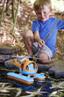 Поїзд Green Toys морський Помаранчевий SECO-1064 (816409010645) - зображення 5