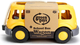 Wagon Green Toys szkolny Żółty WAGSB-1567 (816409015671) - obraz 1
