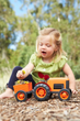 Трактор Green Toys Помаранчевий TRTO-1042 (816409010423) - зображення 4