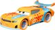 Samochód Mattel Disney Cars Glow Racers Ryan Inside Laney Żółty HPG76 (194735160679) - obraz 2