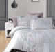 Двоспальний Євро комплект First Choice Wisteria Lilac Сатин - изображение 1
