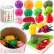 Owoce do krojenia RK-872 Ricokids (5903890623265) - obraz 2