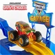 Гараж и трек для монстр-траков с лифтом, светом и звуками Spin Master Monster Jam Garage Playset and Storage - изображение 5