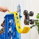 Гараж и трек для монстр-траков с лифтом, светом и звуками Spin Master Monster Jam Garage Playset and Storage - изображение 6